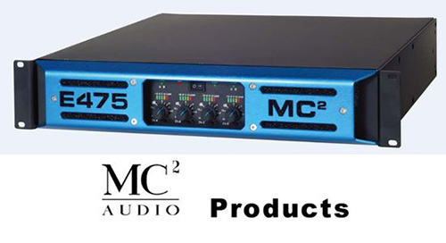 MC2 AUDIO Products